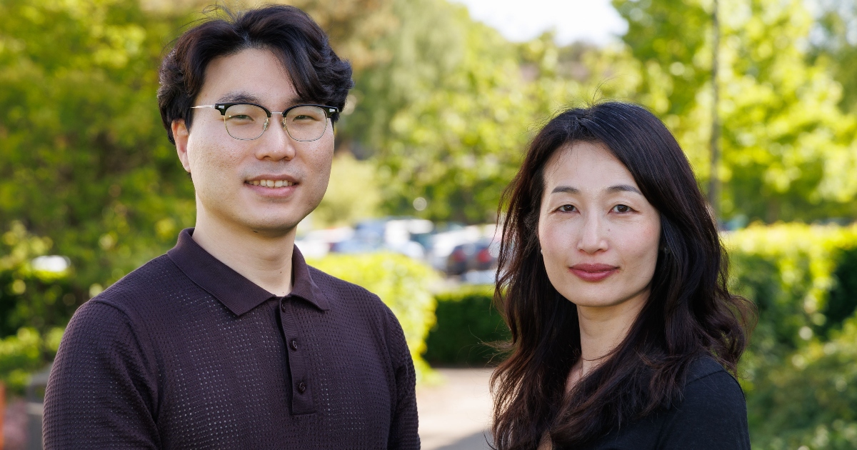 Dr Hee Jung Hong and Dr Sungkyung Kim
