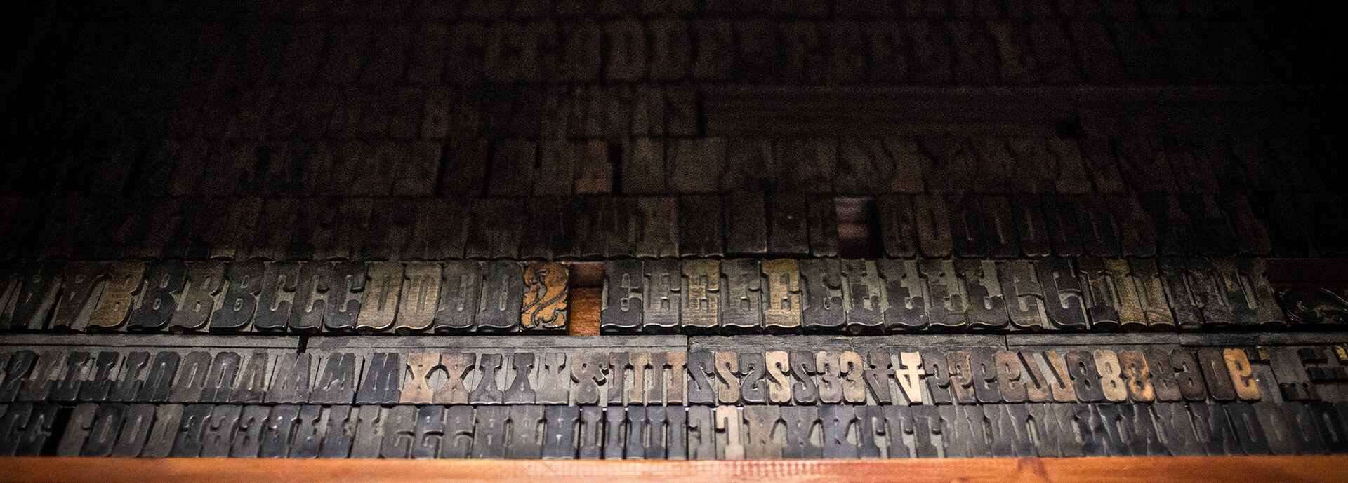 Pathfoot printing press letters