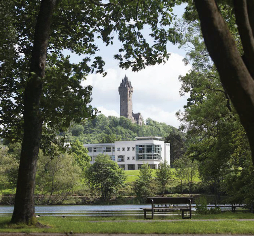 Image of the Stirling campus 