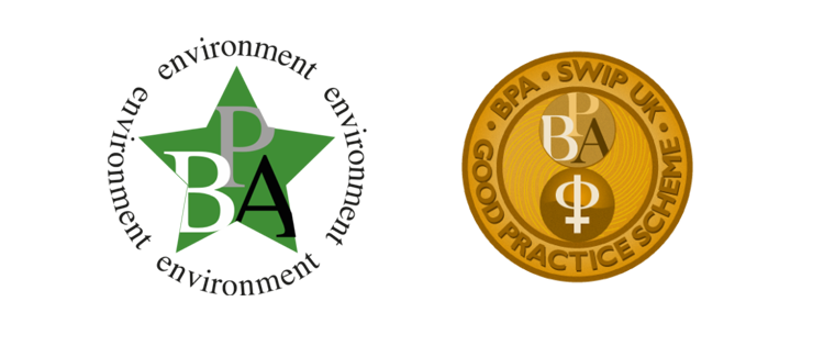 British Philosophical Association logos