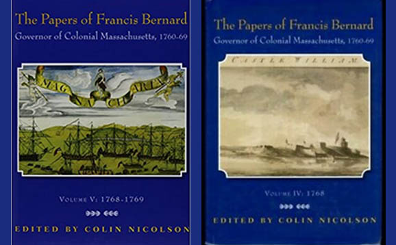 The Papers of Francis Bernard
