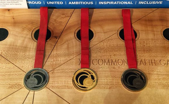 Commonwealth Games medals