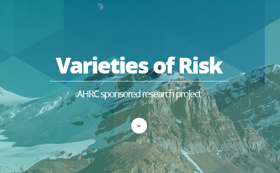 varieties of risk project logo