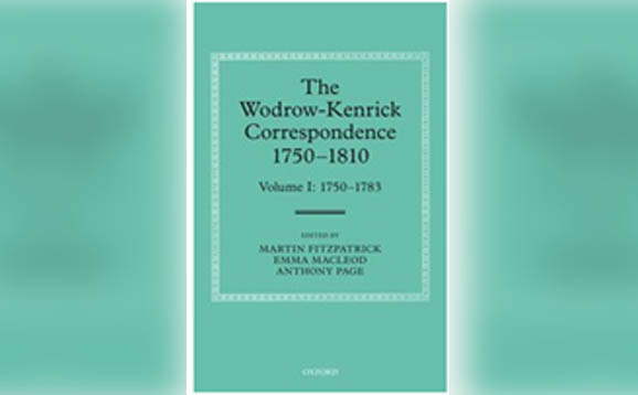 Wodrow-Kenrick Correspondence