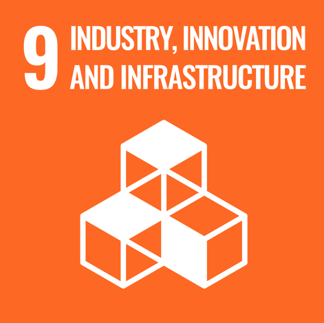 industry innovation and infrastructure infographic