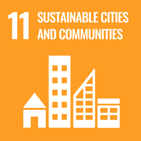 Sustainable Cities and Communties infographic