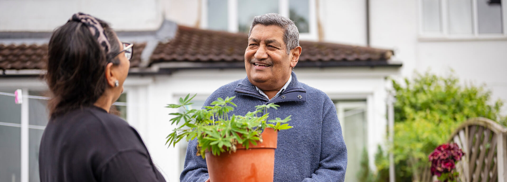 Ageing Better: plant, gardening and older person