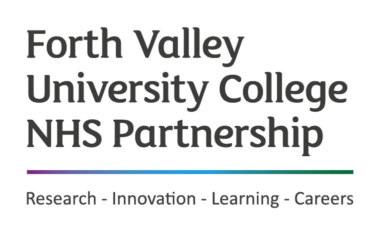 Forth Valley University College NHS Partnership logo
