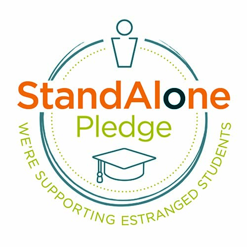 stand alone pledge logo