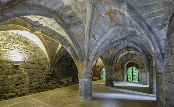 dunfermline abbey interior