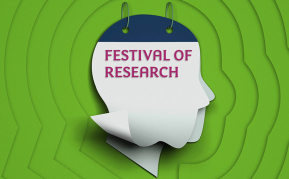 festival of research logo