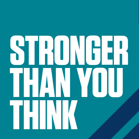 Example message - Stronger than you think