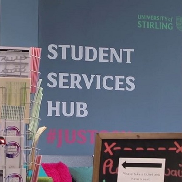 Student Services Hub graphic