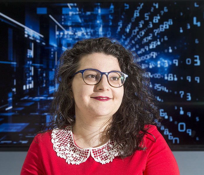 Mila Goranova - MSc Big Data student