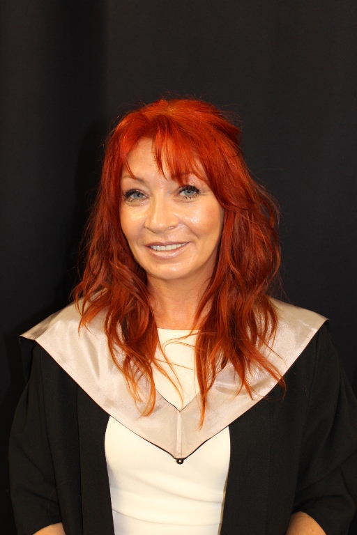 Maggie Laidlaw graduates