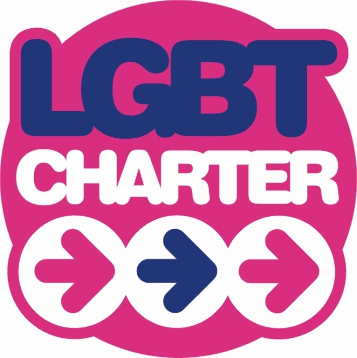 LGBT Charter Mark logo