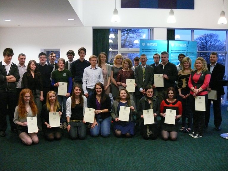 Stirling Fund award winners