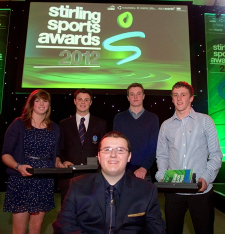 Stirling Sports Awards 2012 student nominees and winners