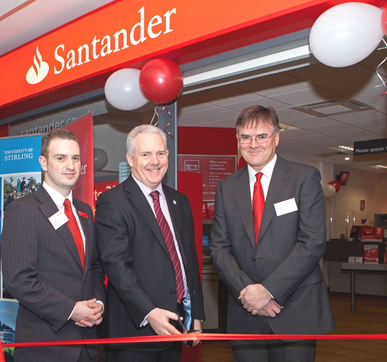 Santander official opening