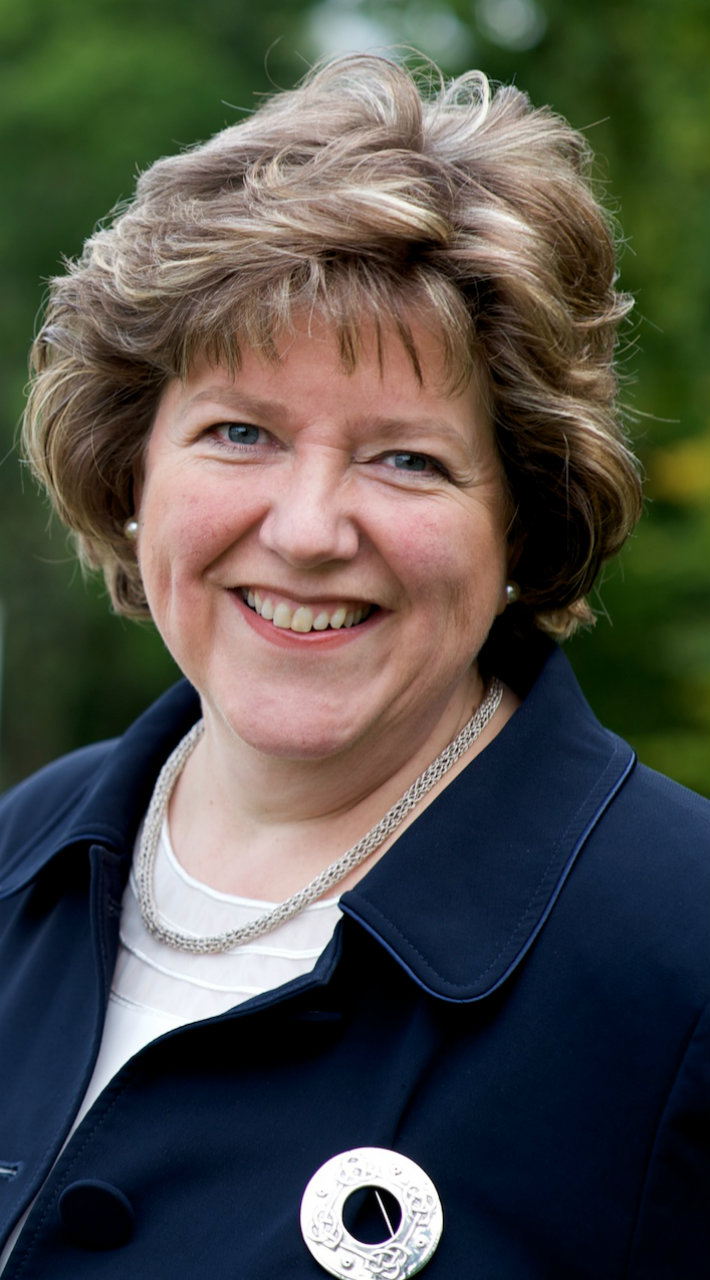 Professor June Andrews from the University of Stirling 