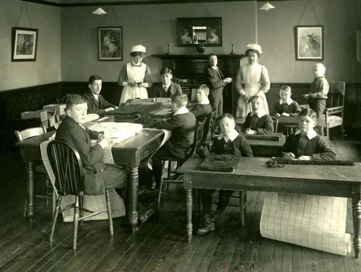 Image of the old Royal Scottish National Institution