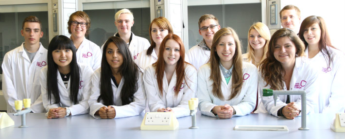 Students studying for a BSc (Hons) Applied Biological Sciences