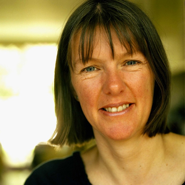 Professor Kathleen Jamie, the 2014 winner of the John Burroughs Medal. 