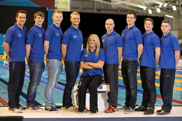 Stirling swimmers selected for Team Scotland