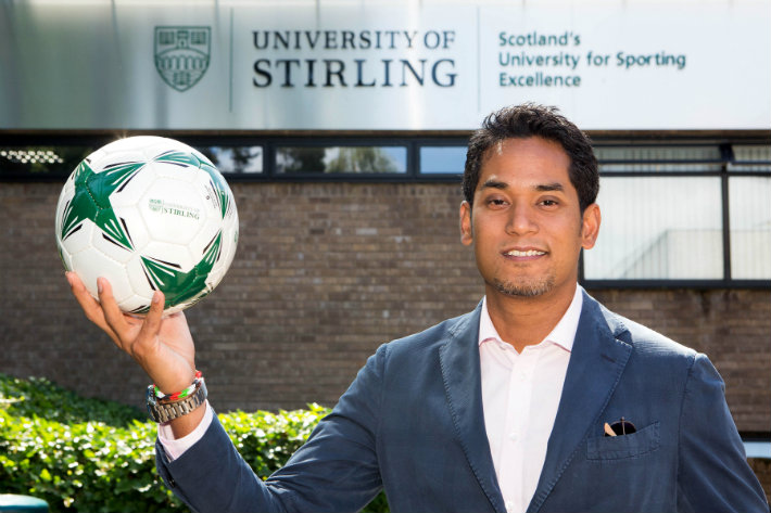 Malaysian Minister of Youth and Sport visits Stirling ...