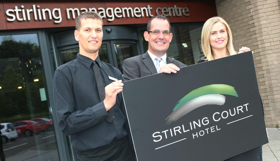 Stirling Court Hotel staff