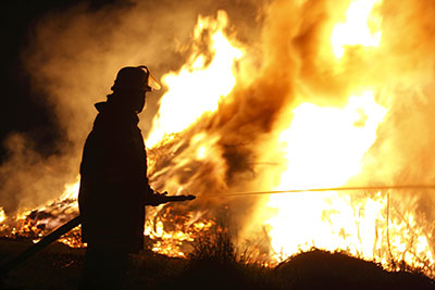 Firefighter image