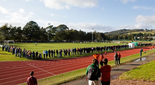 Stirling University FC football pitch
