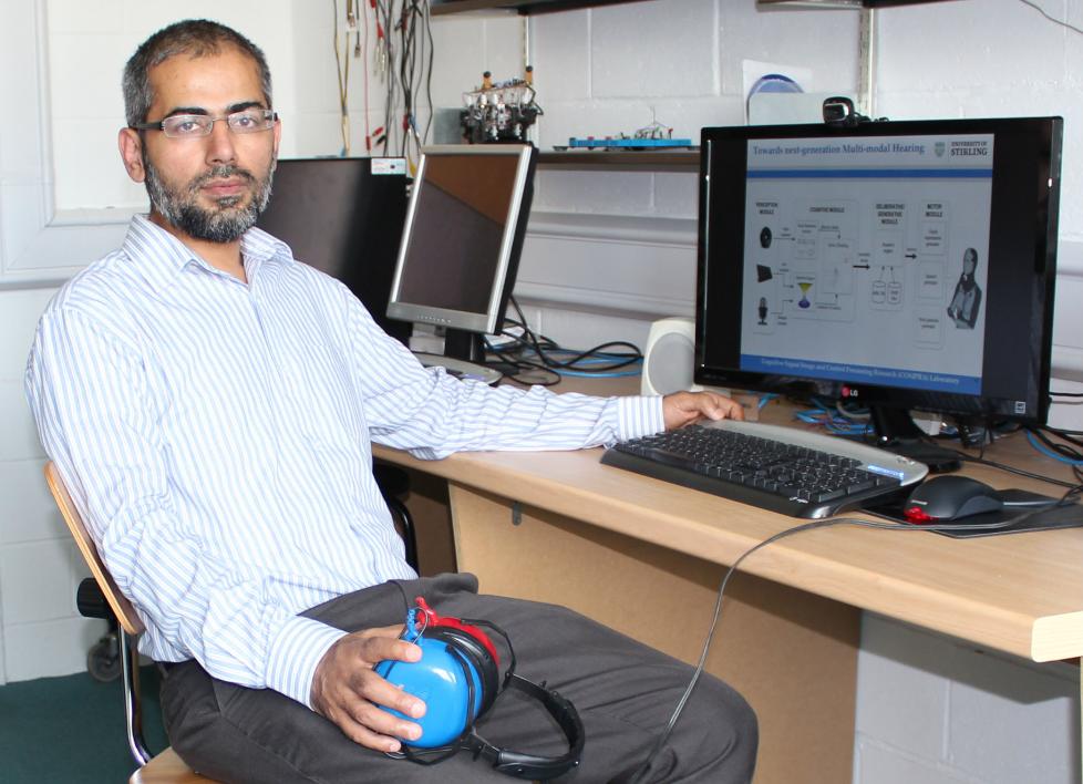 Professor Amir Hussain