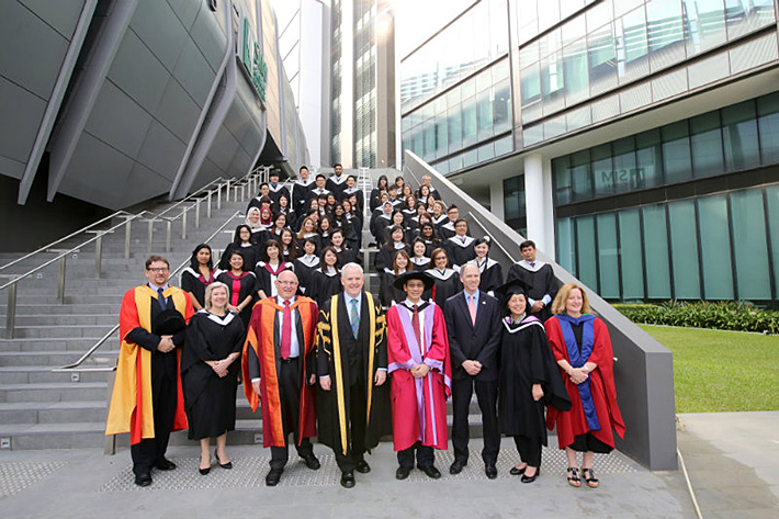 Singapore Institute of Management Graduation