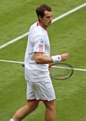 Andy Murray Wimbledon 2012