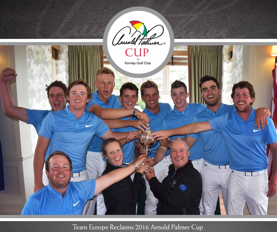 Palmer Cup winners